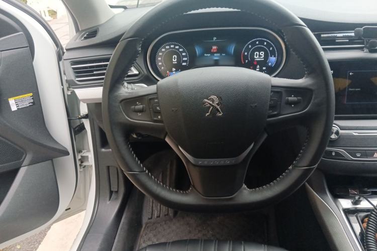 Used Peugeot 408 2020 360THP 10th Anniversary Edition Steering Wheel