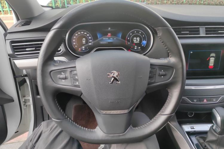 Used Peugeot 408 2020 360THP 10th Anniversary Edition Steering Wheel