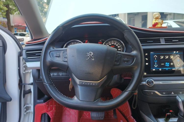 Used Peugeot 408 2020 360THP 10th Anniversary Premium Edition Steering Wheel