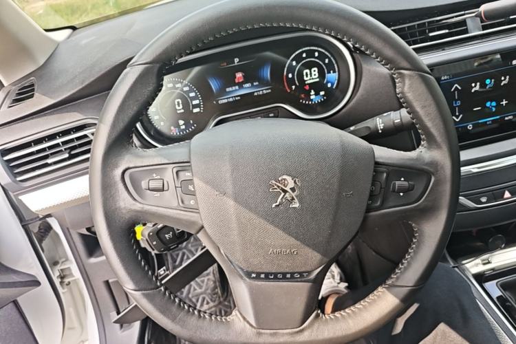 Used Peugeot 408 2020 360THP 10th Anniversary Edition Steering Wheel
