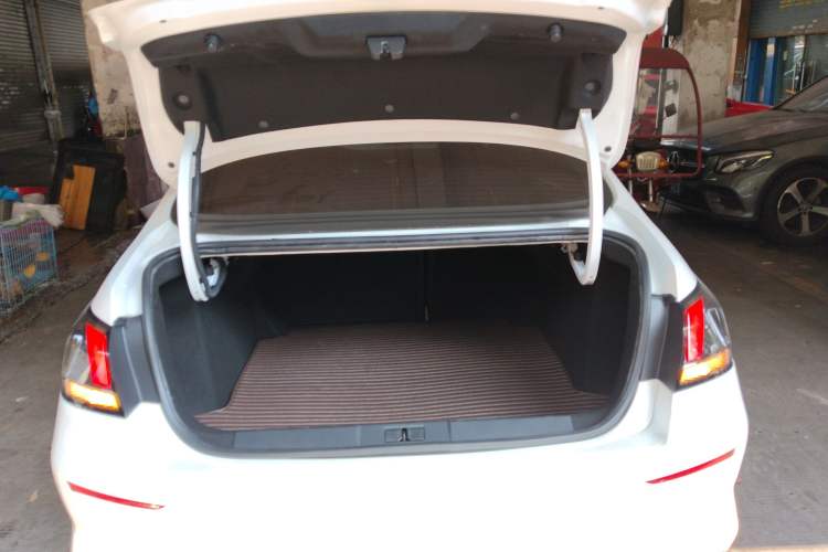 Used Peugeot 408 2020 360THP 10th Anniversary Edition Trunk