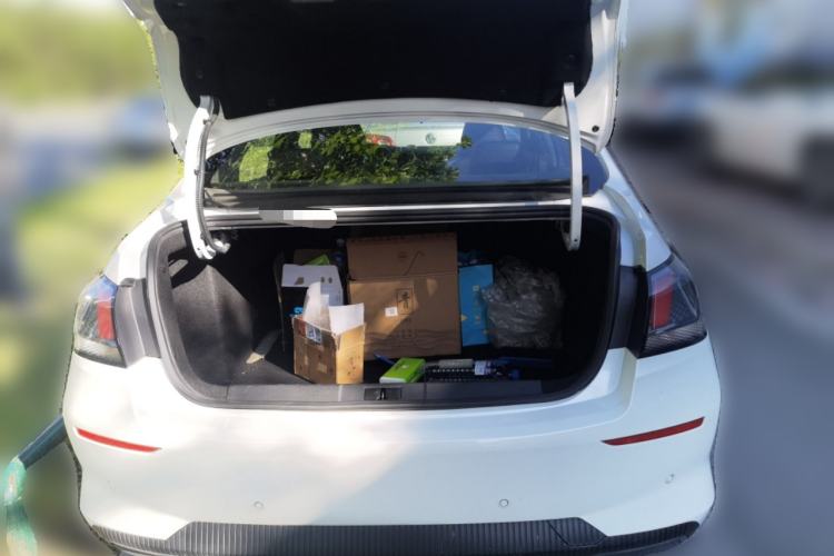 Used Peugeot 408 2020 360THP 10th Anniversary Premium Edition Trunk