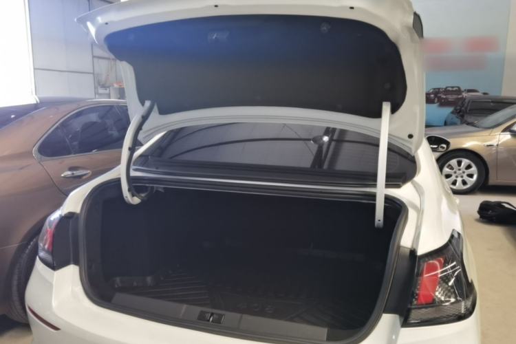 Used Peugeot 408 2020 360THP 10th Anniversary Premium Edition Trunk