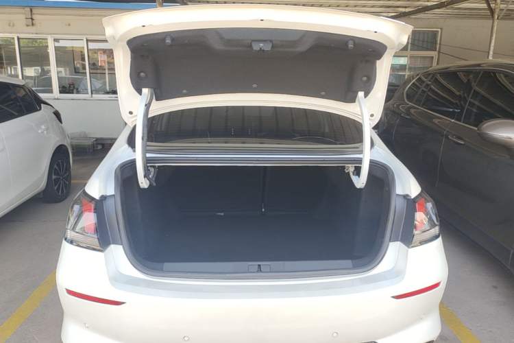 Used Peugeot 408 2020 360THP 10th Anniversary Edition Trunk