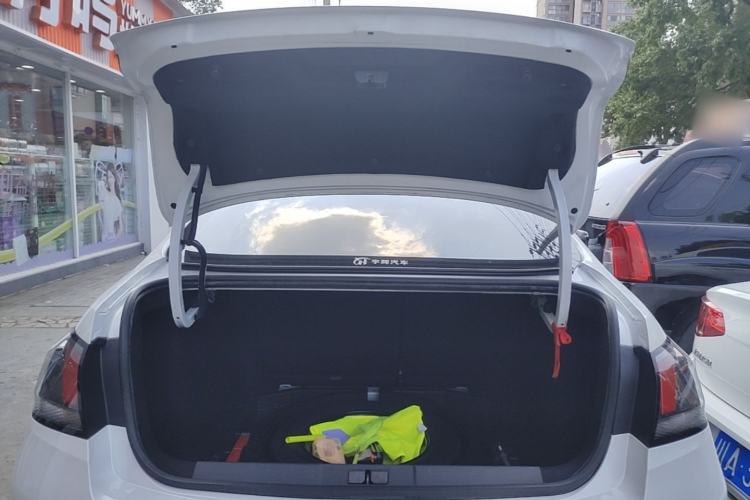 Used Peugeot 408 2020 360THP 10th Anniversary Premium Edition Trunk