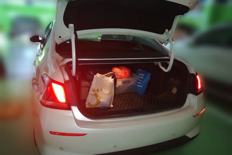 Used Peugeot 408 2020 360THP 10th Anniversary Edition Trunk