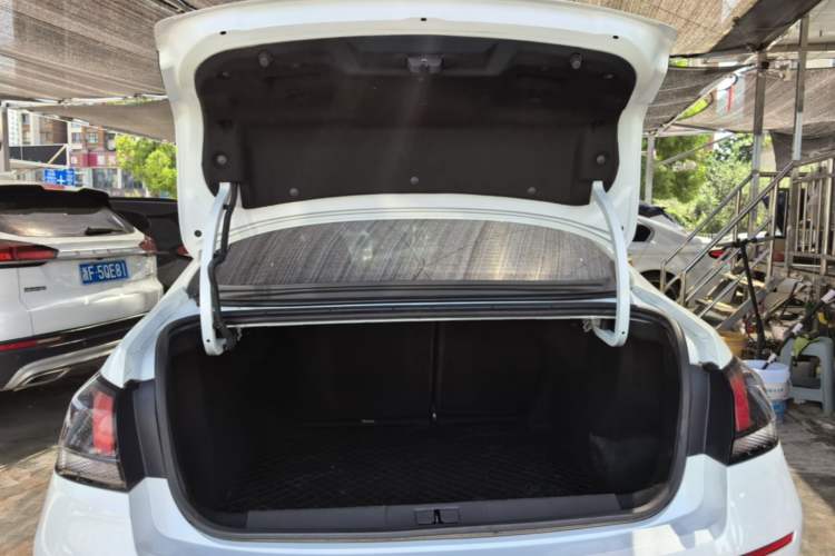 Used Peugeot 408 2020 360THP 10th Anniversary Premium Edition Trunk