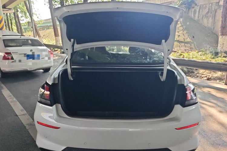 Used Peugeot 408 2020 360THP 10th Anniversary Edition Trunk