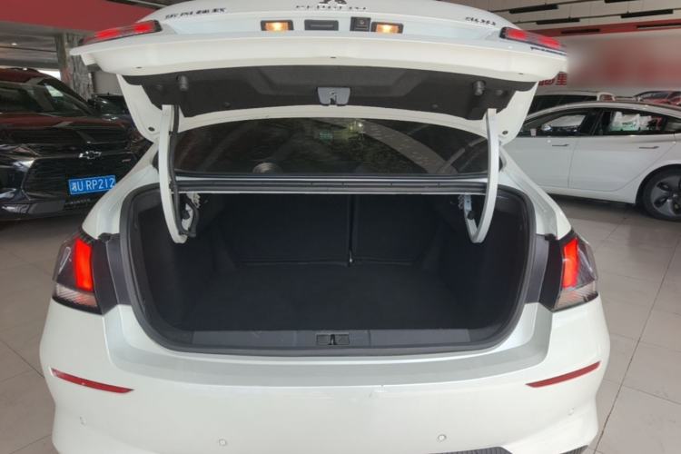 Used Peugeot 408 2020 360THP 10th Anniversary Edition Trunk