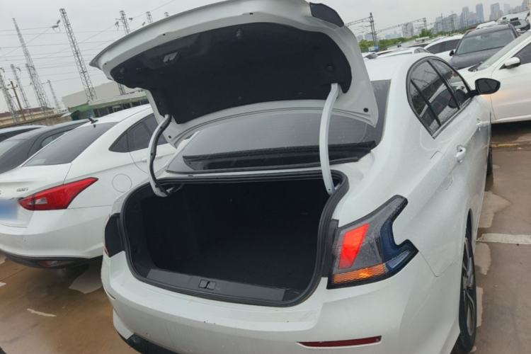 Used Peugeot 408 2020 230THP 10th Anniversary Premium Edition Trunk