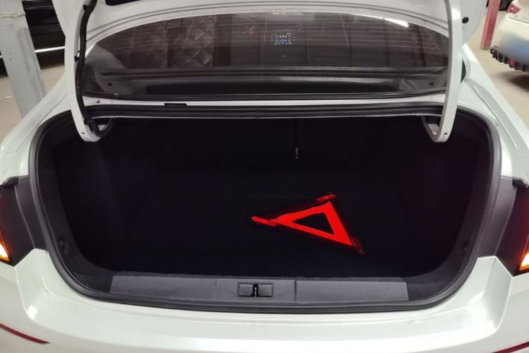Used Peugeot 408 2020 360THP 10th Anniversary Premium Edition Trunk