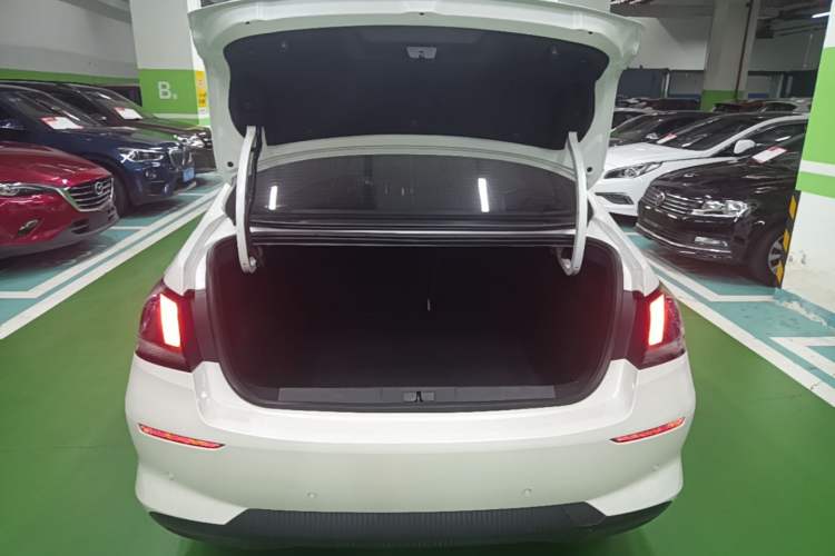 Used Peugeot 408 2020 360THP 10th Anniversary Edition Trunk