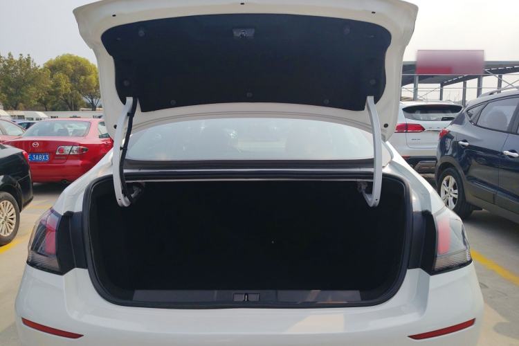 Used Peugeot 408 2020 360THP 10th Anniversary Edition Trunk