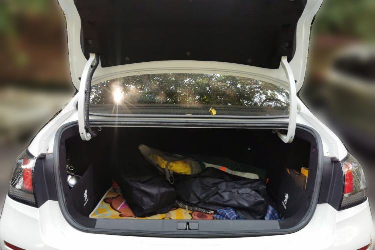 Used Peugeot 408 2020 360THP 10th Anniversary Premium Edition Trunk