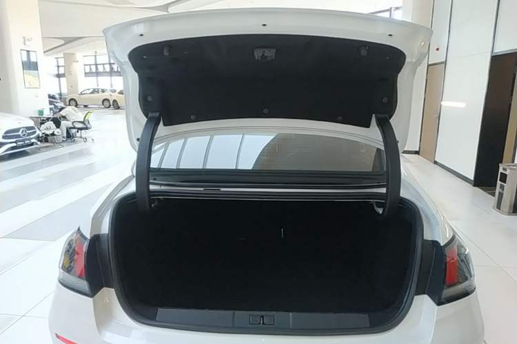 Used Peugeot 408 2020 360THP 10th Anniversary Edition Trunk