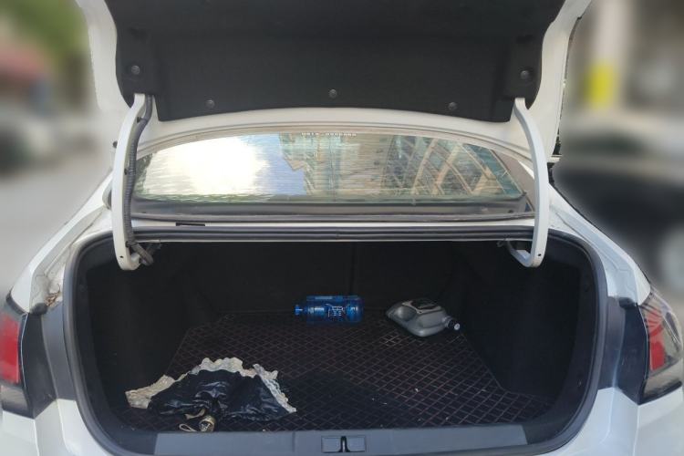 Used Peugeot 408 2020 360THP 10th Anniversary Premium Edition Trunk