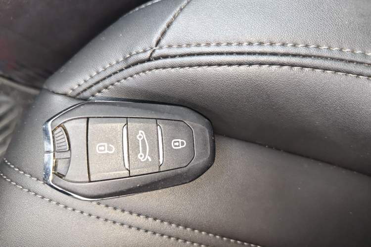 Used Peugeot 408 2020 360THP 10th Anniversary Edition Vehicle Key