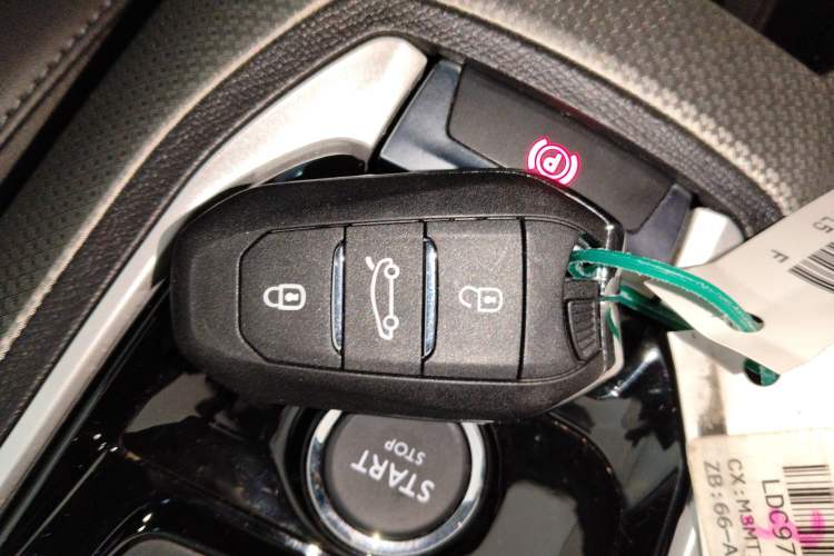 Used Peugeot 408 2020 360THP 10th Anniversary Edition Vehicle Key