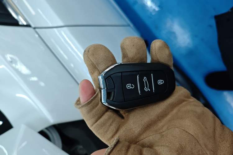 Used Peugeot 408 2020 360THP 10th Anniversary Edition Vehicle Key