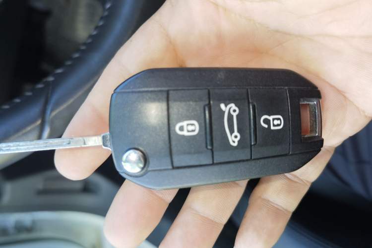 Used Peugeot 408 2020 360THP 10th Anniversary Premium Edition Vehicle Key