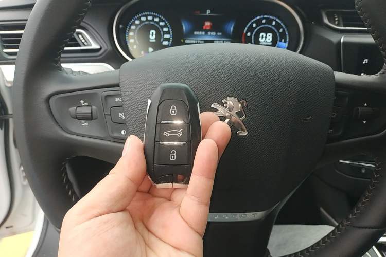 Used Peugeot 408 2020 360THP 10th Anniversary Edition Vehicle Key