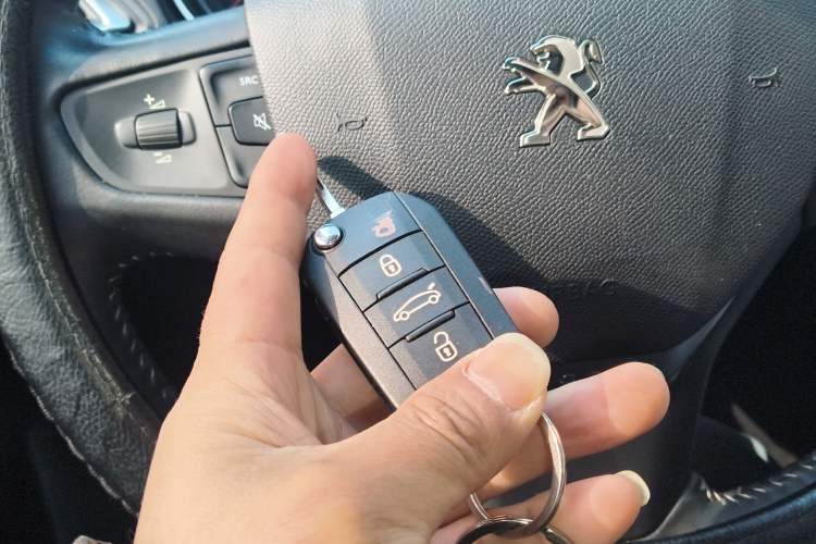 Used Peugeot 408 2020 360THP 10th Anniversary Premium Edition Vehicle Key