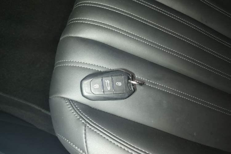 Used Peugeot 408 2020 360THP 10th Anniversary Edition Vehicle Key