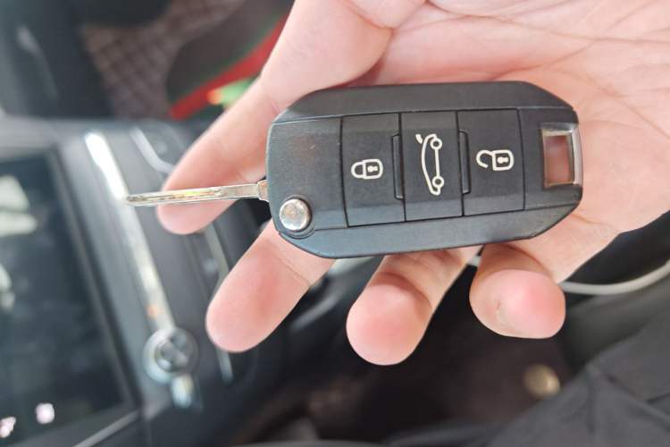 Used Peugeot 408 2020 360THP 10th Anniversary Premium Edition Vehicle Key