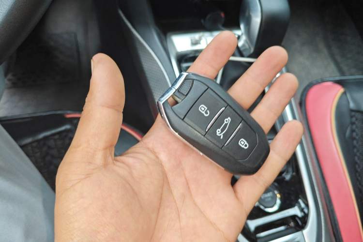 Used Peugeot 408 2020 360THP 10th Anniversary Edition Vehicle Key