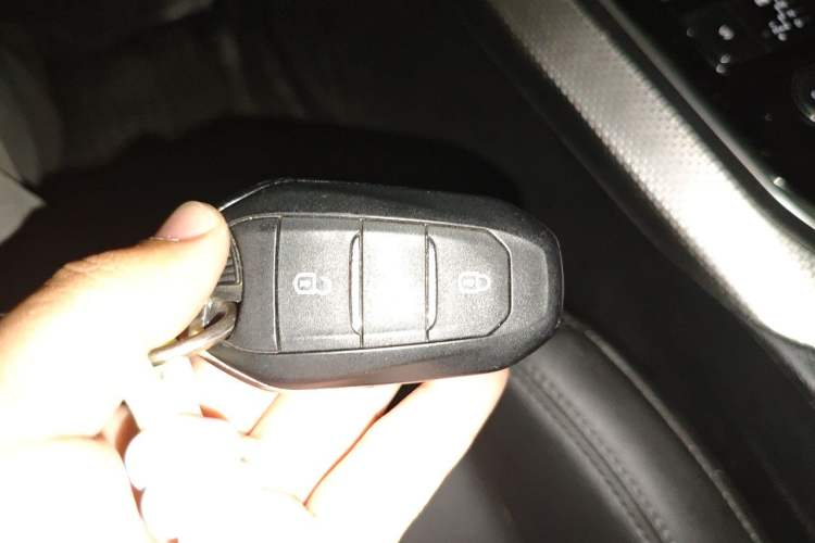 Used Peugeot 408 2020 360THP 10th Anniversary Edition Vehicle Key