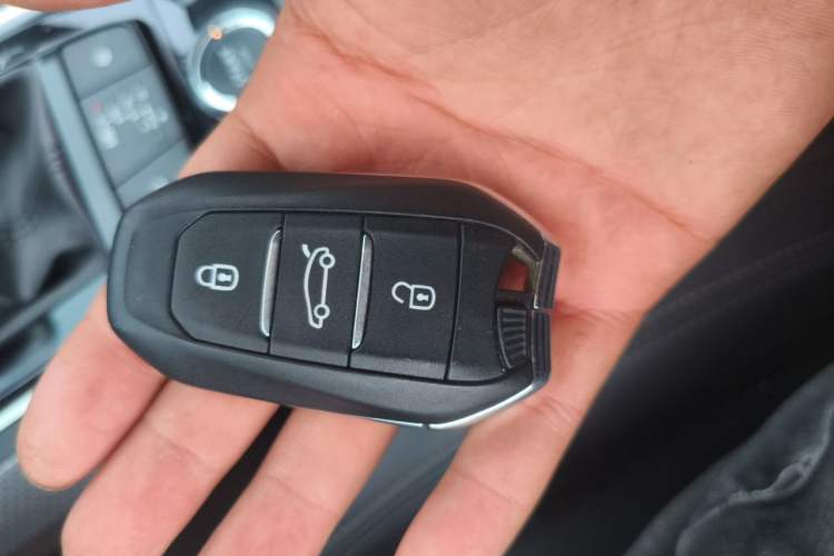 Used Peugeot 408 2020 360THP 10th Anniversary Edition Vehicle Key
