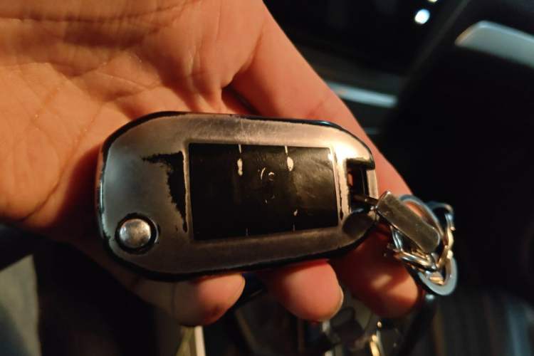 Used Peugeot 408 2020 360THP 10th Anniversary Premium Edition Vehicle Key