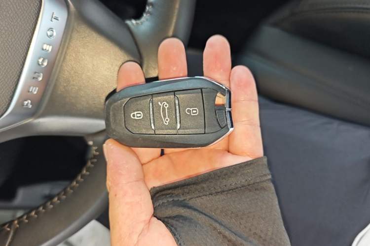 Used Peugeot 408 2020 360THP 10th Anniversary Edition Vehicle Key