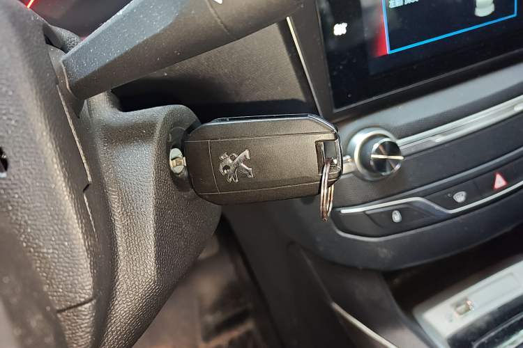 Used Peugeot 408 2020 360THP 10th Anniversary Premium Edition Vehicle Key