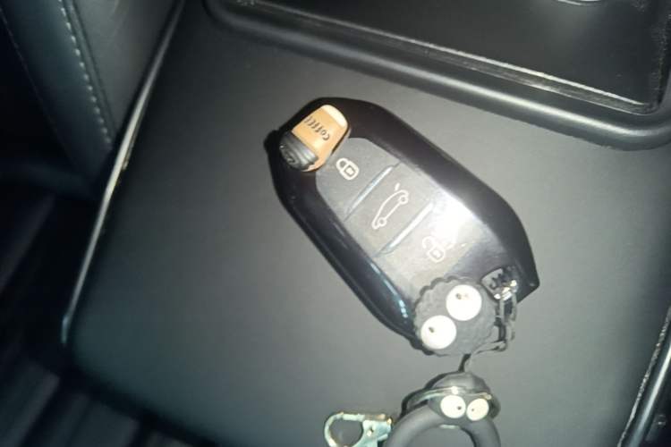 Used Peugeot 408 2020 360THP 10th Anniversary Edition Vehicle Key
