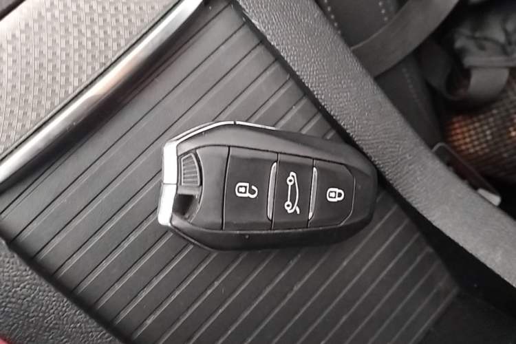 Used Peugeot 408 2020 360THP 10th Anniversary Edition Vehicle Key