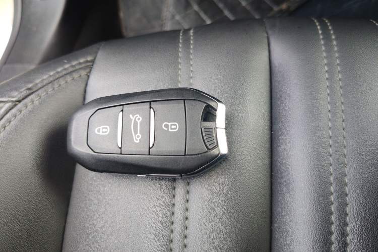 Used Peugeot 408 2020 360THP 10th Anniversary Edition Vehicle Key