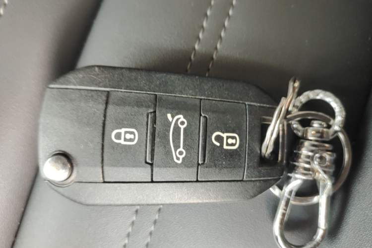Used Peugeot 408 2020 360THP 10th Anniversary Premium Edition Vehicle Key