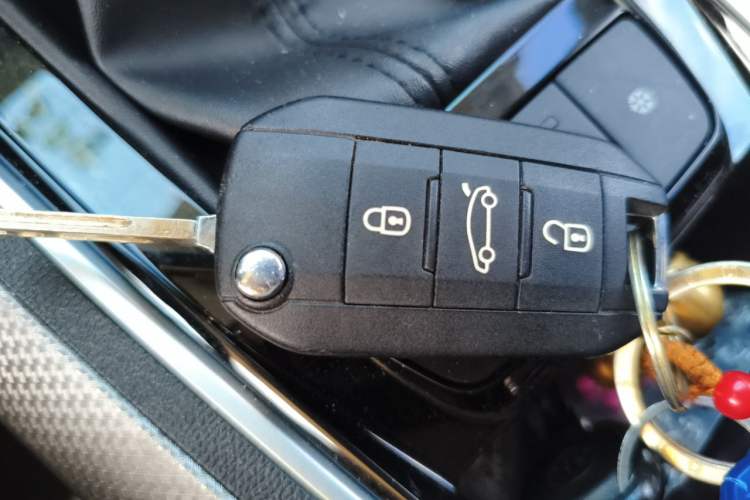 Used Peugeot 408 2020 360THP 10th Anniversary Premium Edition Vehicle Key