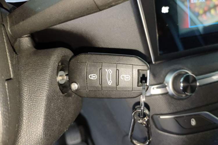 Used Peugeot 408 2020 360THP 10th Anniversary Premium Edition Vehicle Key