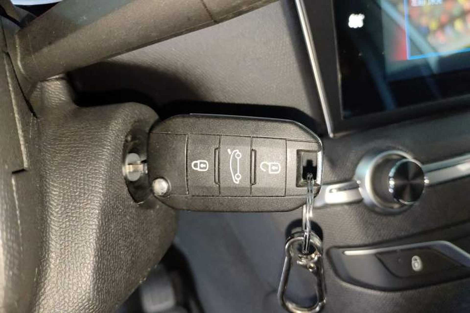 Used Peugeot 408 2020 360THP 10th Anniversary Premium Edition Vehicle Key