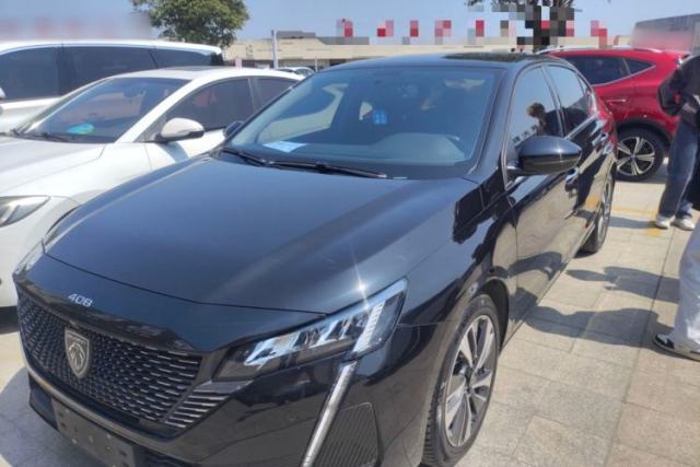 Used Peugeot 408 2022 1.6T Light-Chasing Edition
