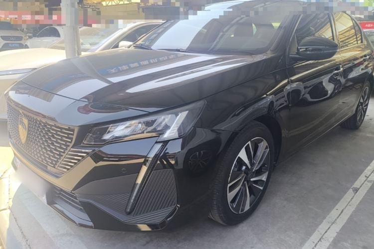 Used Peugeot 408 2022 1.6T Light-Chasing Edition Guazi used car, China used car export, Used car for sale, Used Peugeot cars, Cheapest cars for sale