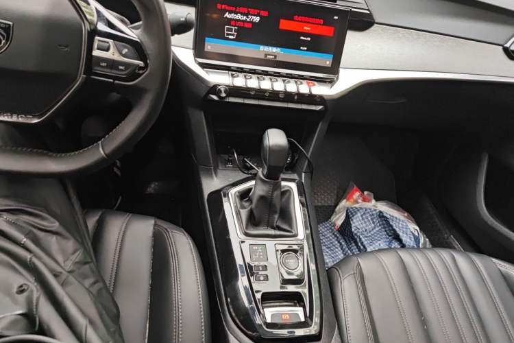 Used Peugeot 408 2022 1.6T Ambition Edition Audio And AC Panel