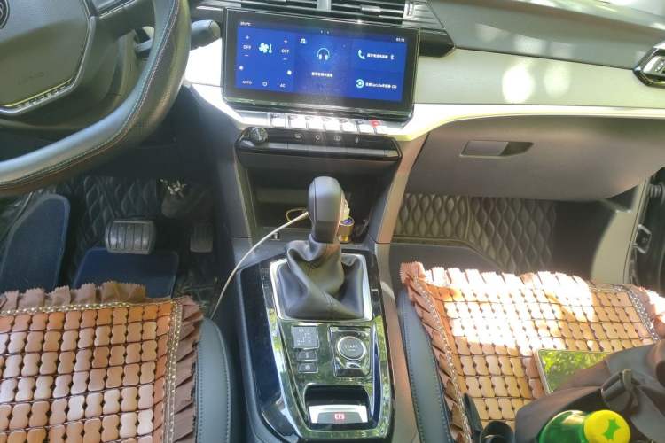 Used Peugeot 408 2022 1.6T Ambition Edition Audio And AC Panel