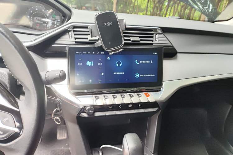 Used Peugeot 408 2022 1.6T Ambition Edition Audio And AC Panel
