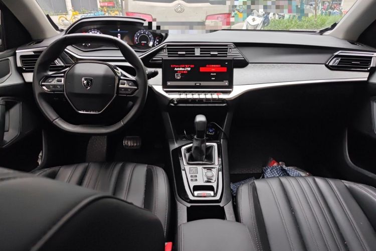 Used Peugeot 408 2022 1.6T Ambition Edition Center Console