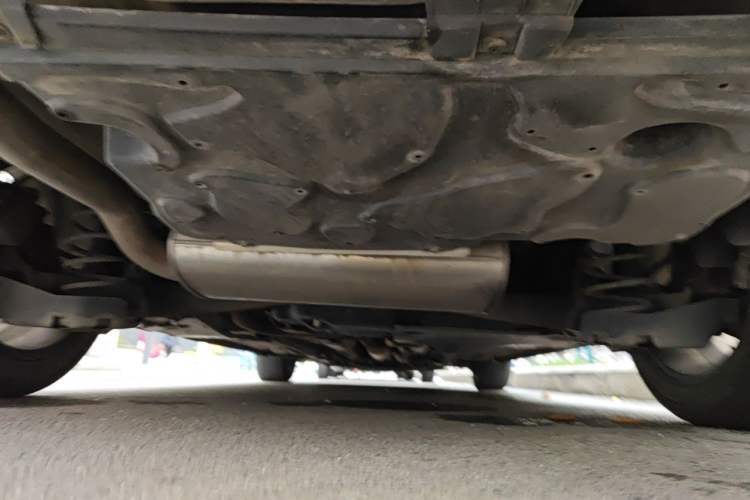 Used Peugeot 408 2022 1.6T Ambition Edition Chassis Rear