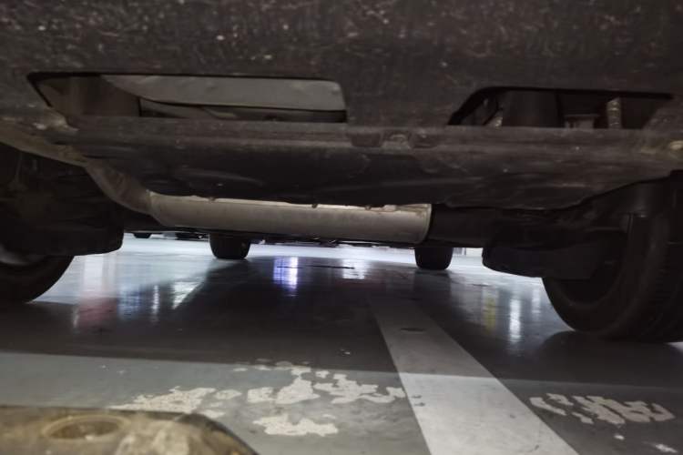 Used Peugeot 408 2022 1.6T Ambition Edition Chassis Rear