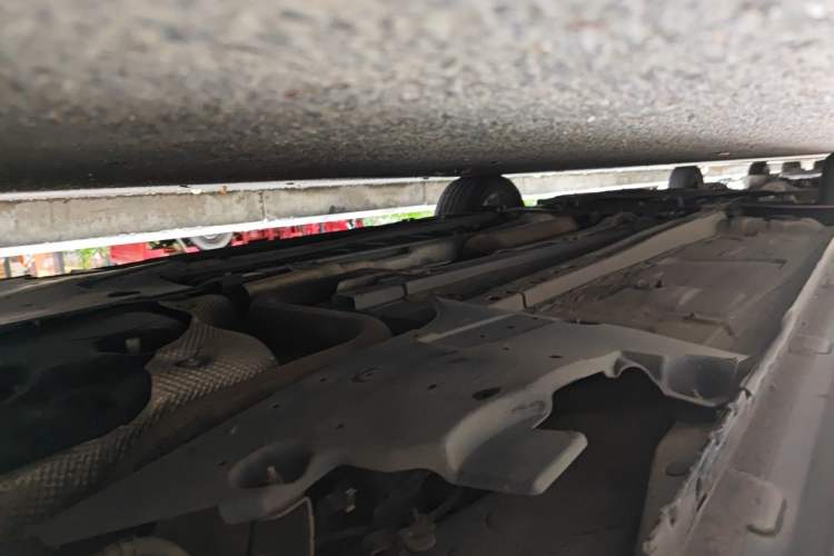 Used Peugeot 408 2022 1.6T Ambition Edition Chassis Rear Left